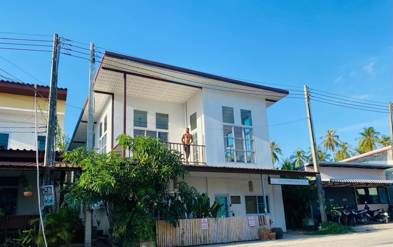 Villa Wonderworld Resort Ban Nua 外观 照片
